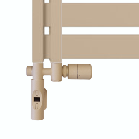 Interga Duo Tucan quartz 2 grzałka he na grzejniku