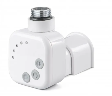 Grzałka z maskownicą biała